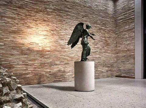 Capitolium – Winged Victory hall – Brescia
