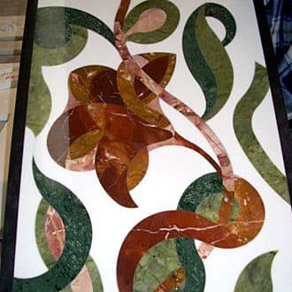 Sol avec bande en marqueterie, Projet privé – Marqueterie et œuvres spéciales (2/18)