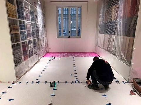 Meridiani Showroom – Mailand, Via Manzoni