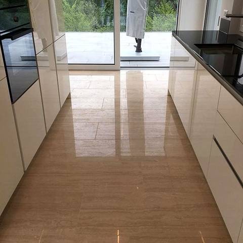 Travertine residence – Milan