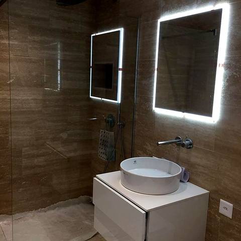 Residenza in Travertino, Milano – Interni e residenze (4/4)