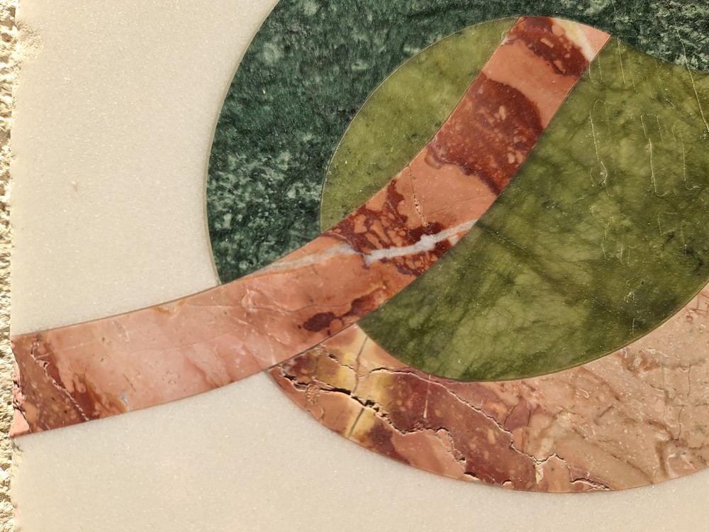 Sol avec bande en marqueterie, Projet privé – Marqueterie et œuvres spéciales (8/18)