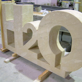 H2O, Marble drinking fountain – Street furniture (2/3)