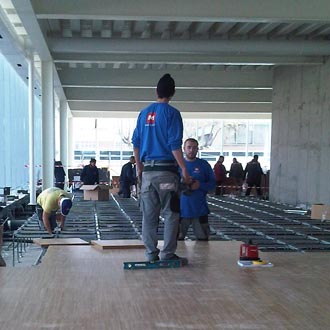 Alitalia, Sede di Fiumicino – Uffici e banche (2/2)