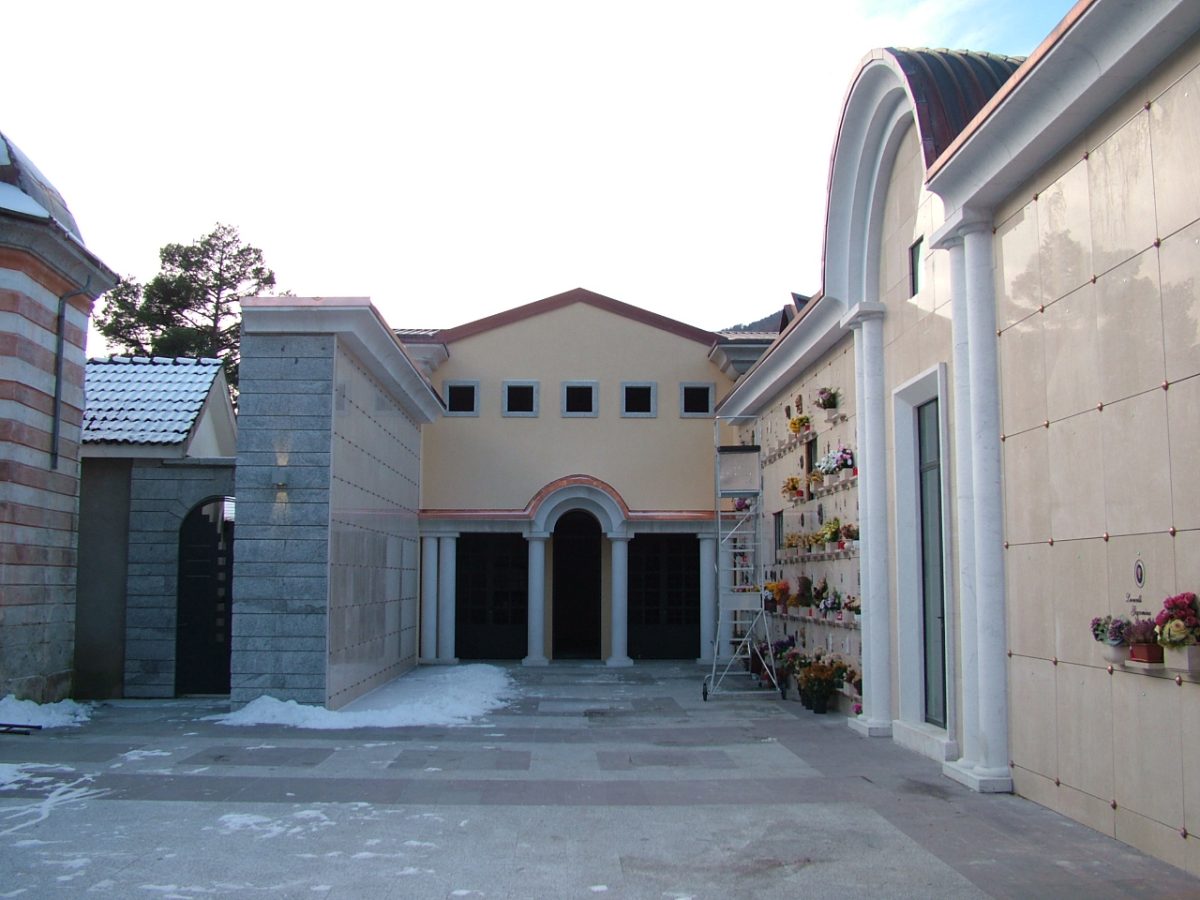Cimitero di Ponte di Legno, Ponte di Legno (BS) – Arte funeraria (6/15)