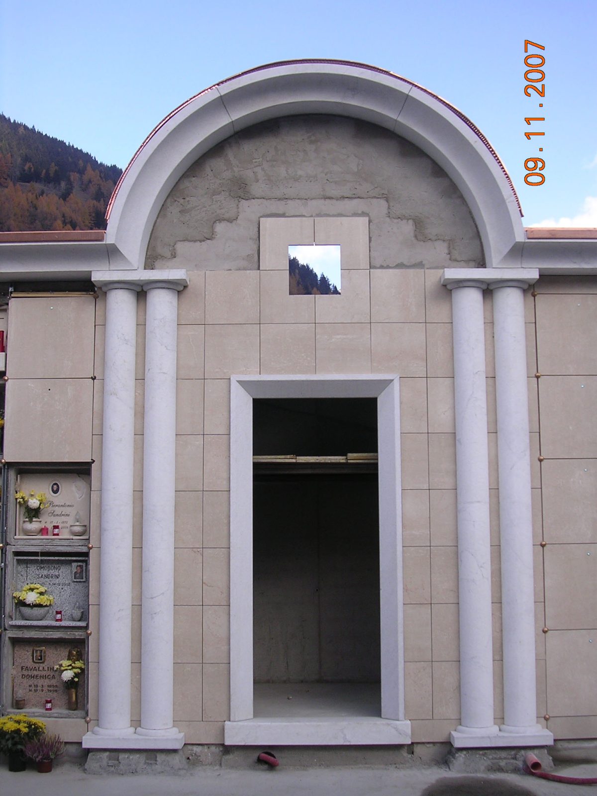 Cimitero di Ponte di Legno, Ponte di Legno (BS) – Arte funeraria (10/15)