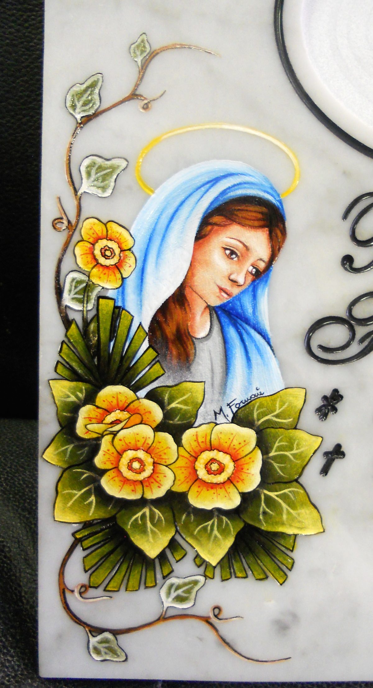Sacred images, Funerary art for families – Funerary art (14/27)