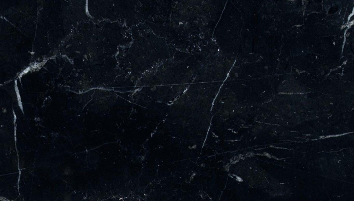 Showroom virtuale Moncini: ambiente con marmo Nero Marquina